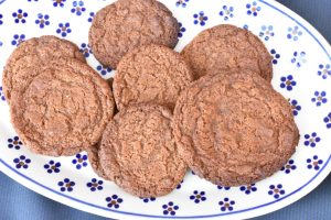 Brunsviger cookies - nem opskrift