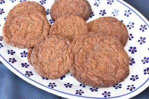 Brunsviger cookies - nem opskrift