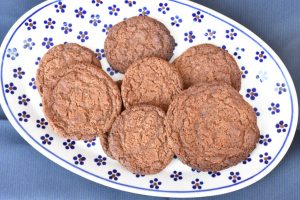 Brunsviger cookies - nem opskrift
