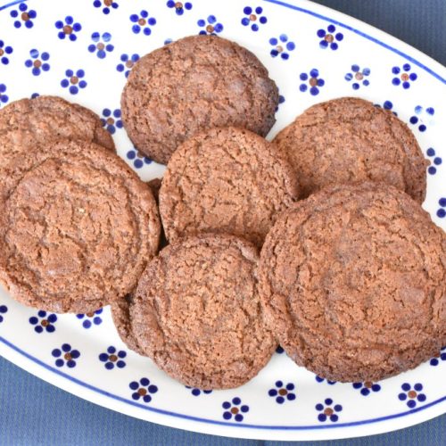 Brunsviger cookies - nem opskrift