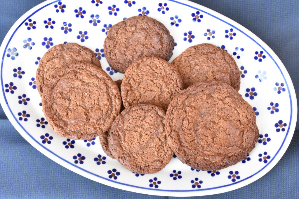 Brunsviger cookies - nem opskrift