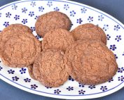 DSC_0145 2 • nogetiovnen.dk Brunsviger cookies - nem opskrift