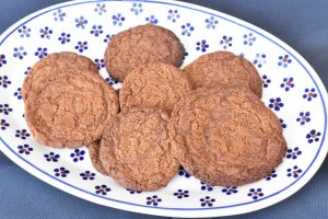 Brunsviger cookies - nem opskrift