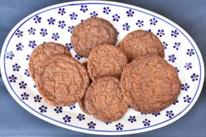 Brunsviger cookies - nem opskrift