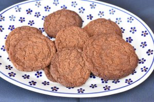 Brunsviger cookies - nem opskrift
