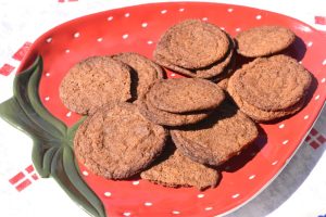 Brunsviger cookies - nem opskrift