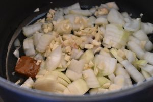 Pasta med pepperoni og soltørrede tomater - one pot pasta