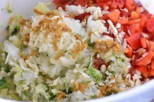 Vegetariske frikadeller med spidskål - kål frikadeller