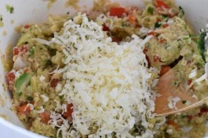 Vegetariske frikadeller med spidskål - kål frikadeller