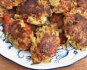 DSC_0515 • nogetiovnen.dk Vegetariske frikadeller med spidskål - kål frikadeller
