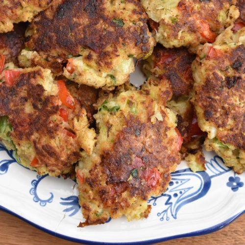 Vegetariske frikadeller med spidskål - kål frikadeller