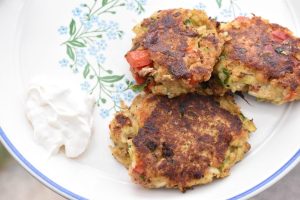 Vegetariske frikadeller med spidskål - kål frikadeller