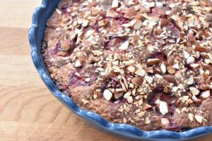 Blommekage med mandler – lækker kage opskrift