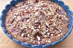 Blommekage med mandler – lækker kage opskrift