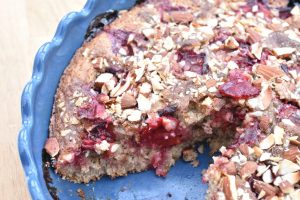 Blommekage med mandler – lækker kage opskrift