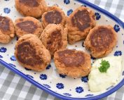 Torskerognsfrikadeller - opskrift på nemme fiskefrikadeller