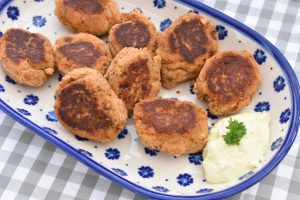 Torskerognsfrikadeller - opskrift på nemme fiskefrikadeller