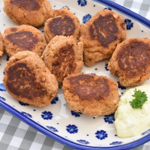 Torskerognsfrikadeller - opskrift på nemme fiskefrikadeller