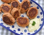 Torskerognsfrikadeller - opskrift på nemme fiskefrikadeller
