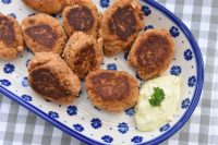 DSC_0754 • nogetiovnen.dk Torskerognsfrikadeller - opskrift på nemme fiskefrikadeller