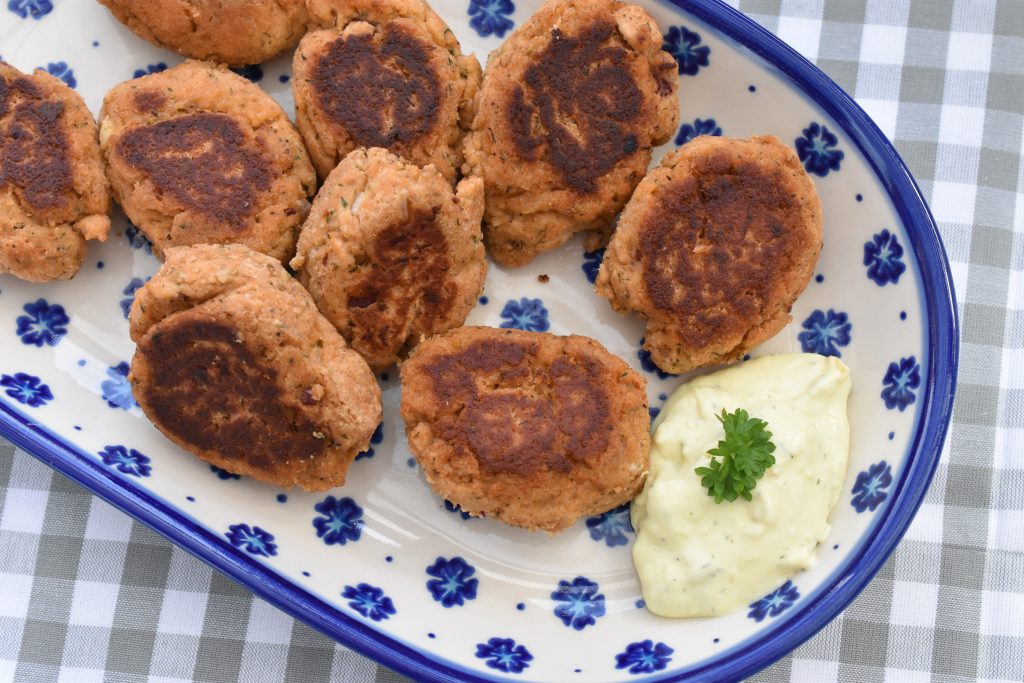 Torskerognsfrikadeller - opskrift på nemme fiskefrikadeller