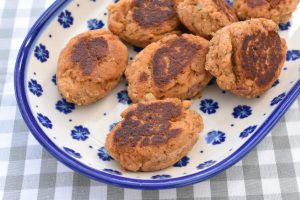 Torskerognsfrikadeller - opskrift på nemme fiskefrikadeller