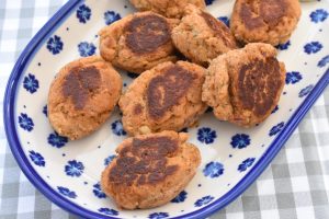 Torskerognsfrikadeller - opskrift på nemme fiskefrikadeller
