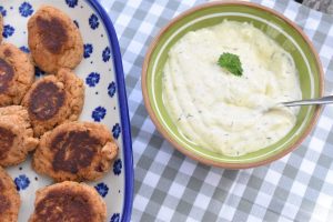 Torskerognsfrikadeller - opskrift på nemme fiskefrikadeller
