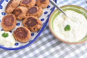 Torskerognsfrikadeller - opskrift på nemme fiskefrikadeller
