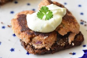 Torskerognsfrikadeller - opskrift på nemme fiskefrikadeller
