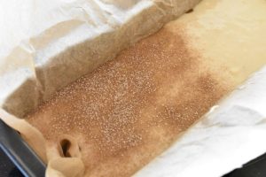 DSC_0962 • nogetiovnen.dk Kanelkage med kærnemælk - svampet kage med kanelsukker