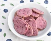 Brombær specier - fine småkager med friske bær