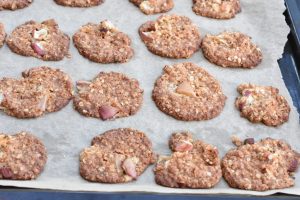 DSC_1633 • nogetiovnen.dk Æble cookies - nem opskrift