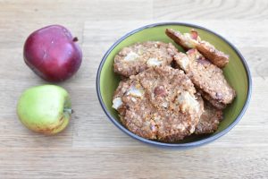 DSC_1640 • nogetiovnen.dk Æble cookies - nem opskrift