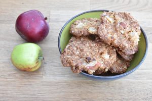 DSC_1642 • nogetiovnen.dk Æble cookies - nem opskrift