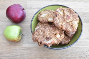 DSC_1643 • nogetiovnen.dk Æble cookies - nem opskrift