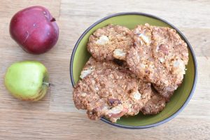 DSC_1644 • nogetiovnen.dk Æble cookies - nem opskrift