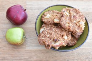 DSC_1645 • nogetiovnen.dk Æble cookies - nem opskrift