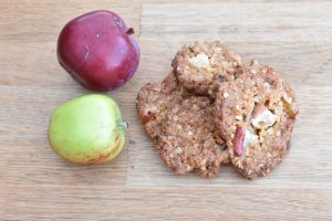 DSC_1646 • nogetiovnen.dk Æble cookies - nem opskrift