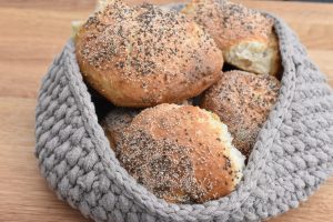 Rundstykker - nem opskrift på morgenbrød