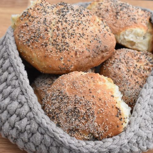 Rundstykker - nem opskrift på morgenbrød
