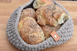 Rundstykker - nem opskrift på morgenbrød