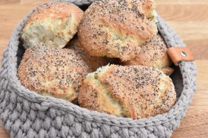 Rundstykker - nem opskrift på morgenbrød