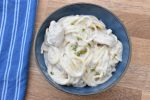 Pasta Alfredo med kylling - opskrift på nem pastaret