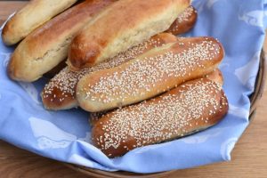 Hotdog - nem opskrift på hjemmelavede hotdogs