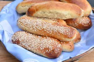 Hotdog - nem opskrift på hjemmelavede hotdogs