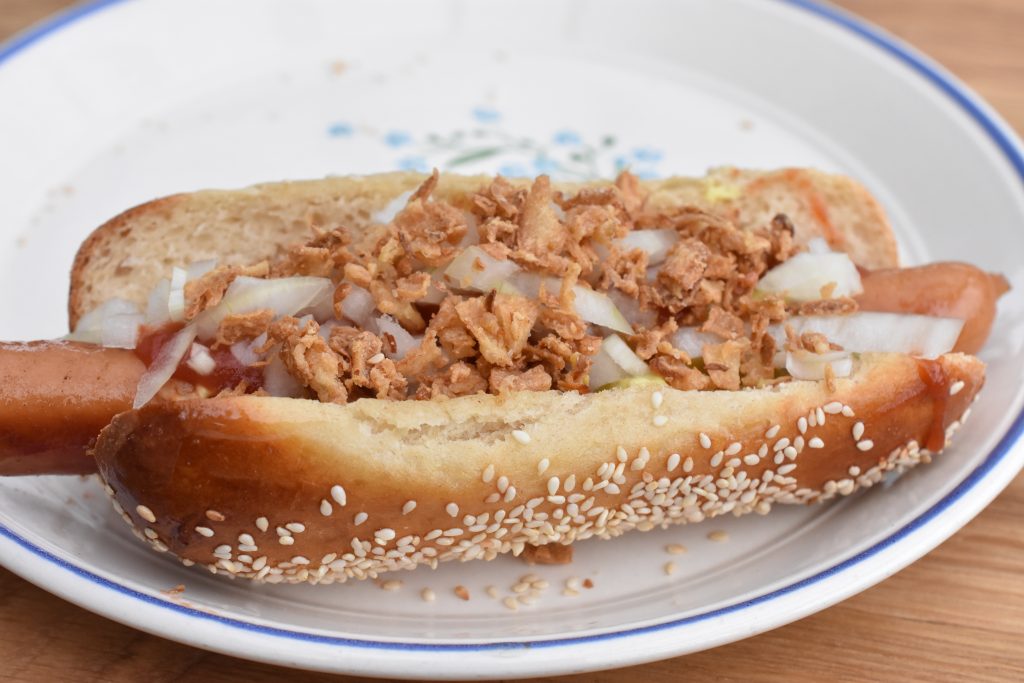 Hotdogs - nem opskrift på hjemmelavet hot dog