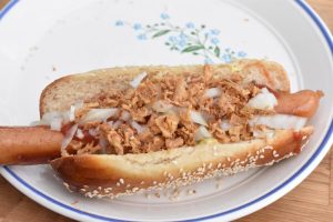 Hotdog - nem opskrift på hjemmelavede hotdogs