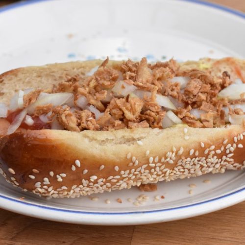 Hotdogs - nem opskrift på hjemmelavet hot dog
