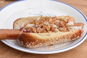 Hotdog - nem opskrift på hjemmelavede hotdogs